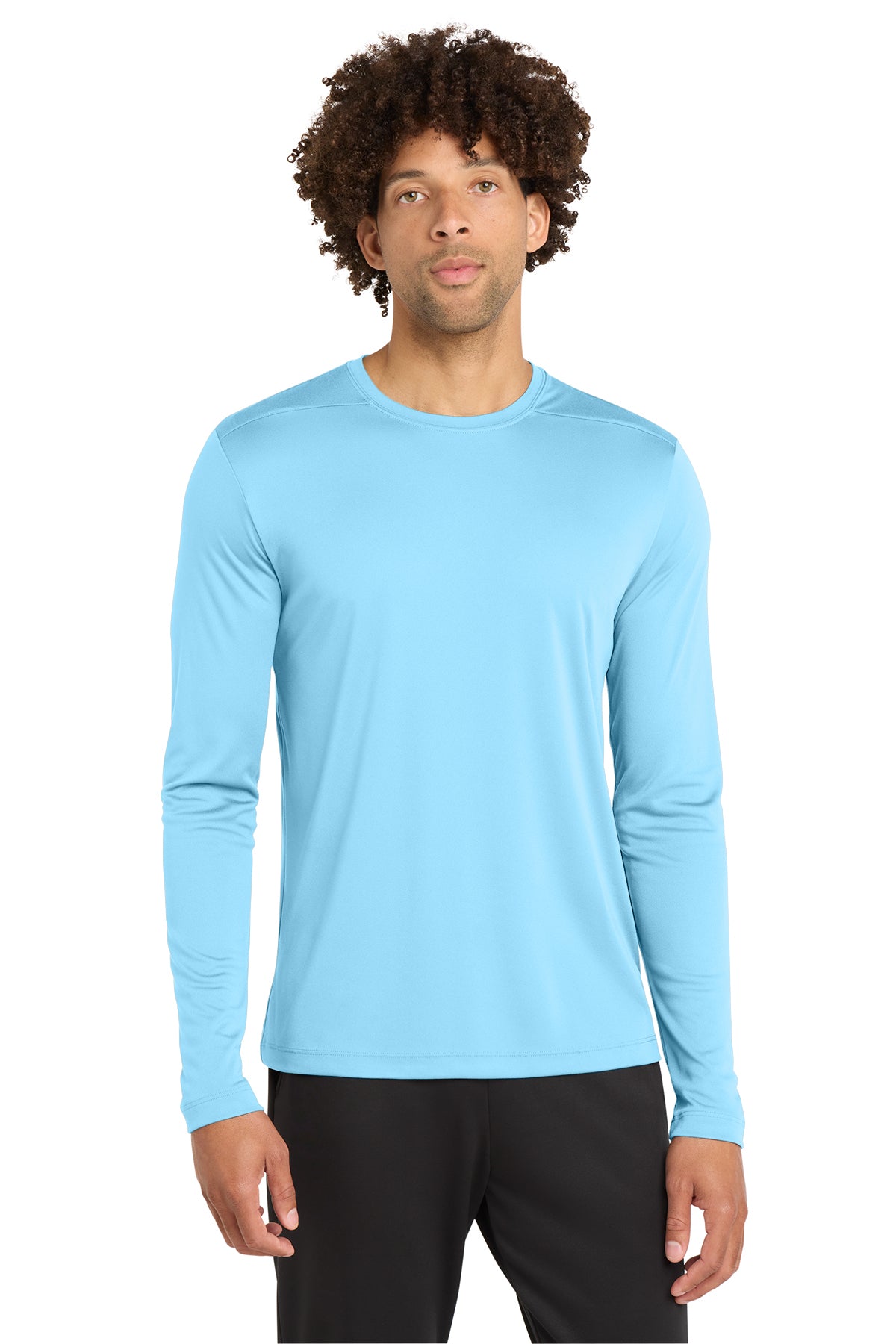 Sport-Tek ST420LS Posi-UV ® Pro Long Sleeve Tee