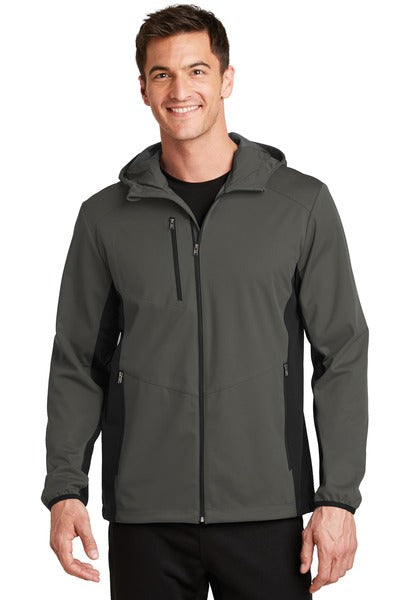 Port Authority® Active Hooded Soft Shell Jacket - J719