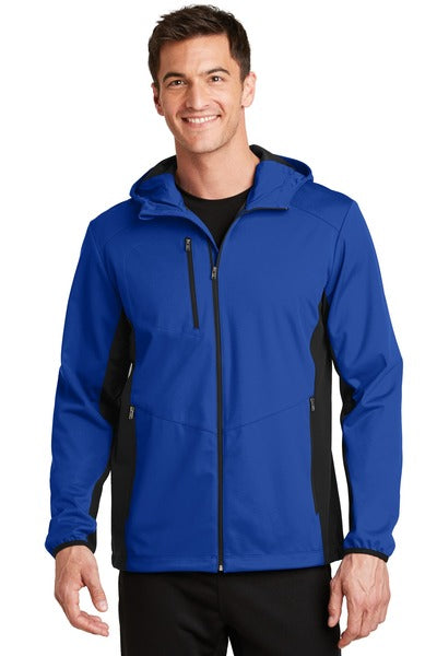 Port Authority® Active Hooded Soft Shell Jacket - J719