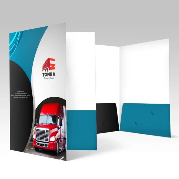 9x12 Presentation Folder F2RD SQ