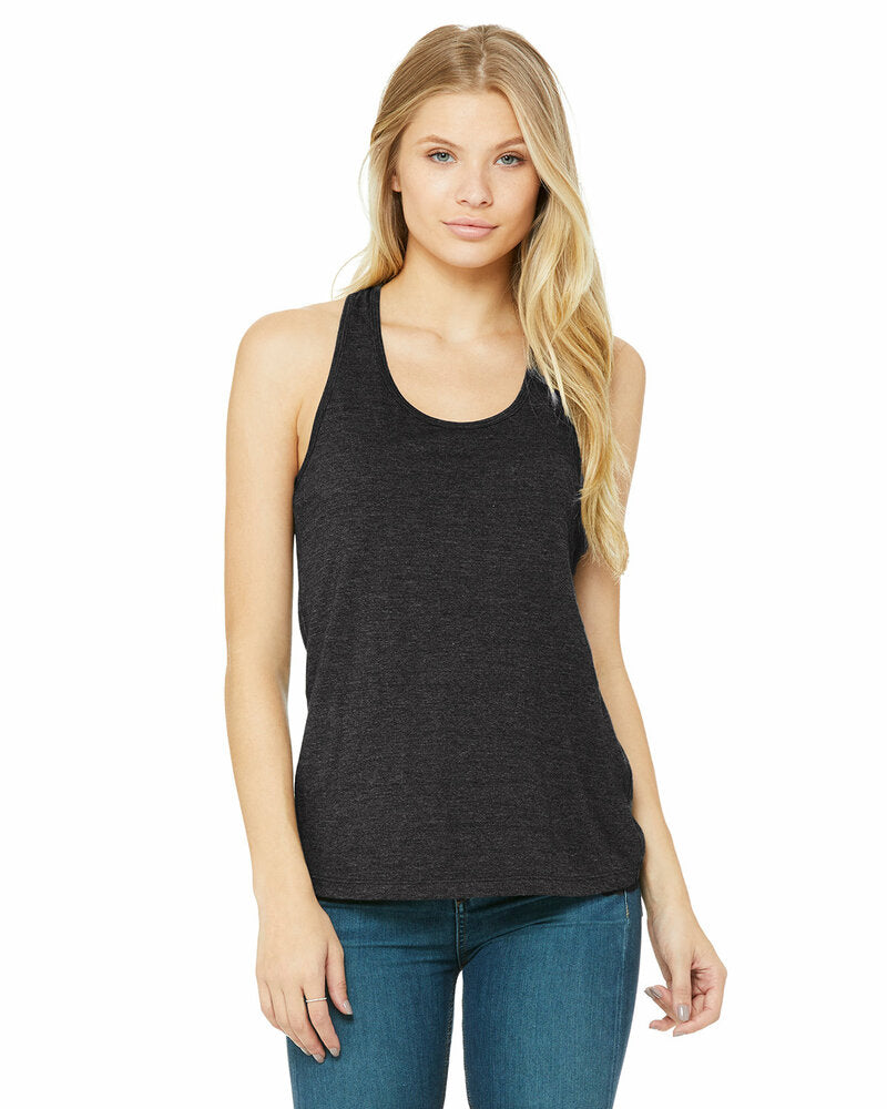 Bella + Canvas B6008 Women's Jersey Racerback Tank