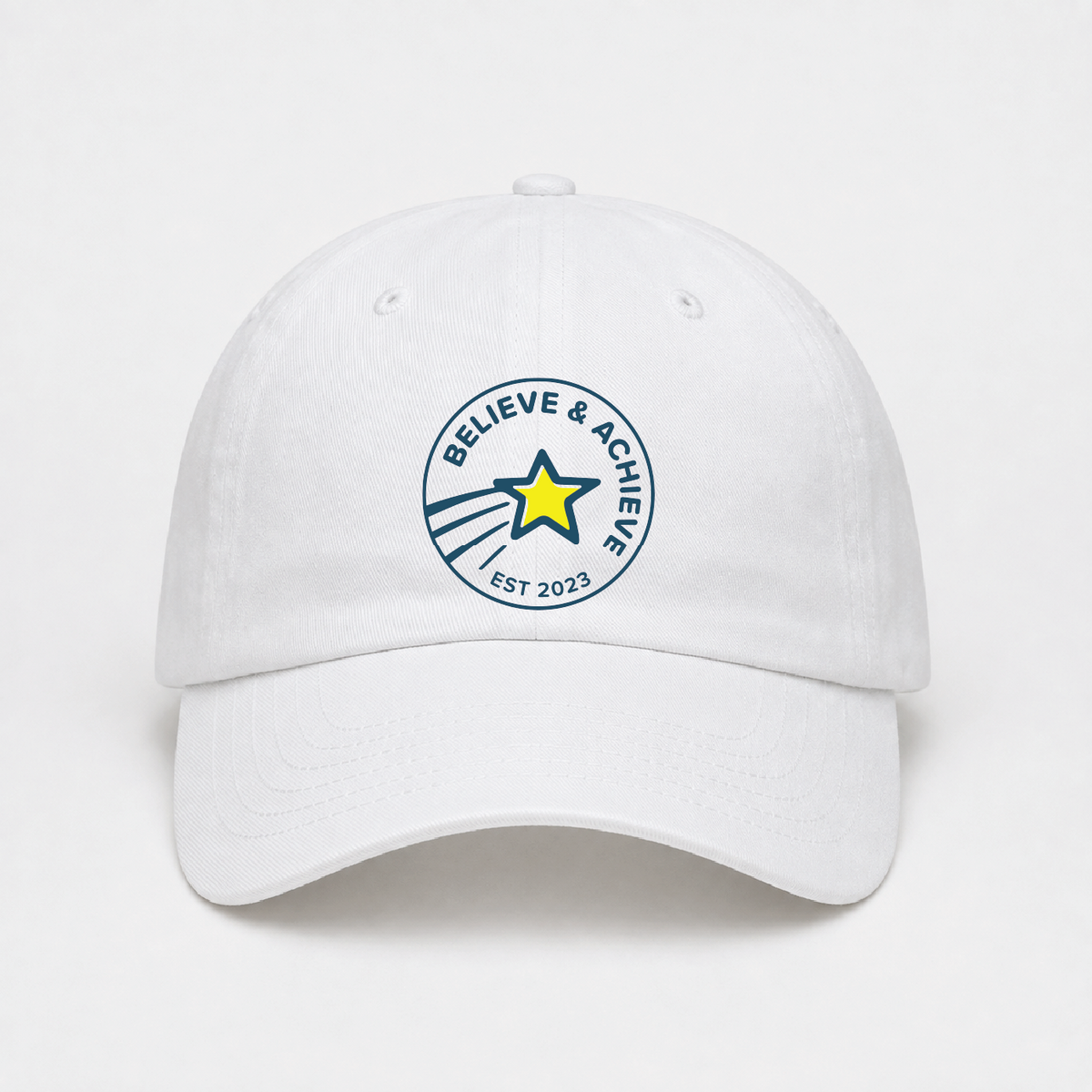 Believe & Achieve Unstructured Hat (IQR)
