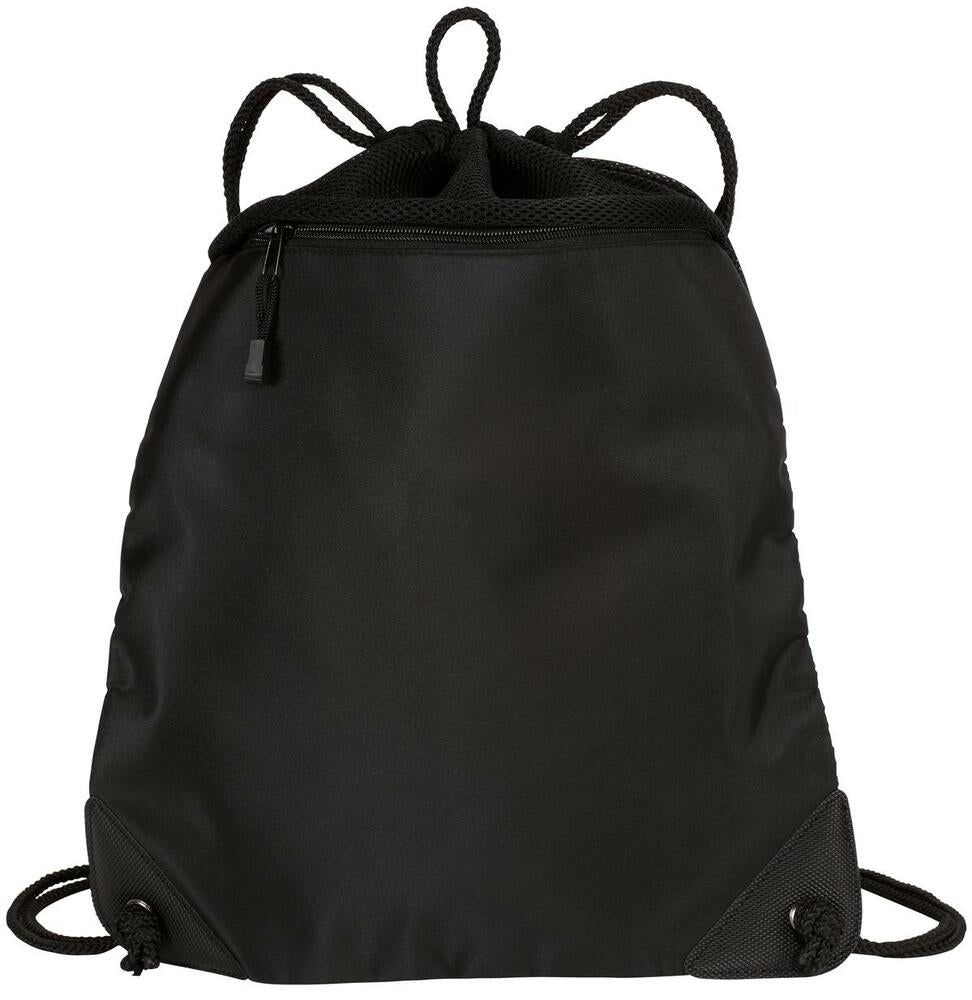 Port Authority BG810 - Cinch Pack with Mesh Trim