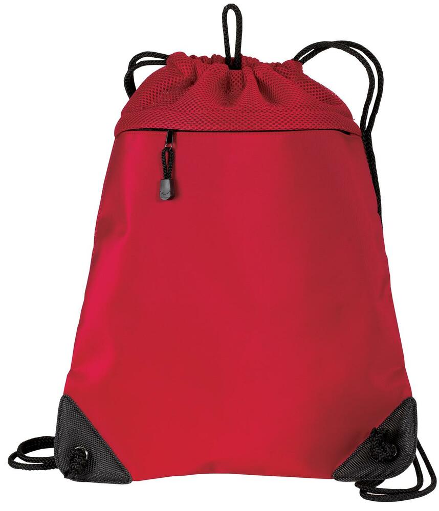 Port Authority BG810 - Cinch Pack with Mesh Trim