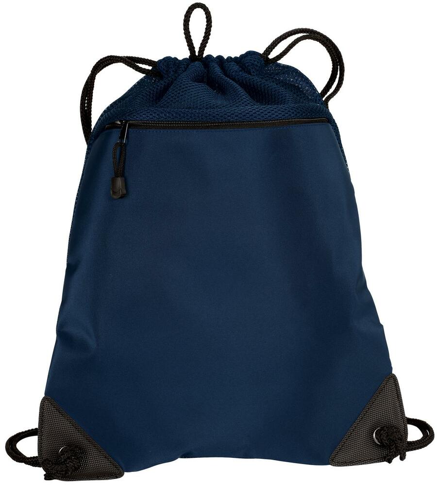 Port Authority BG810 - Cinch Pack with Mesh Trim