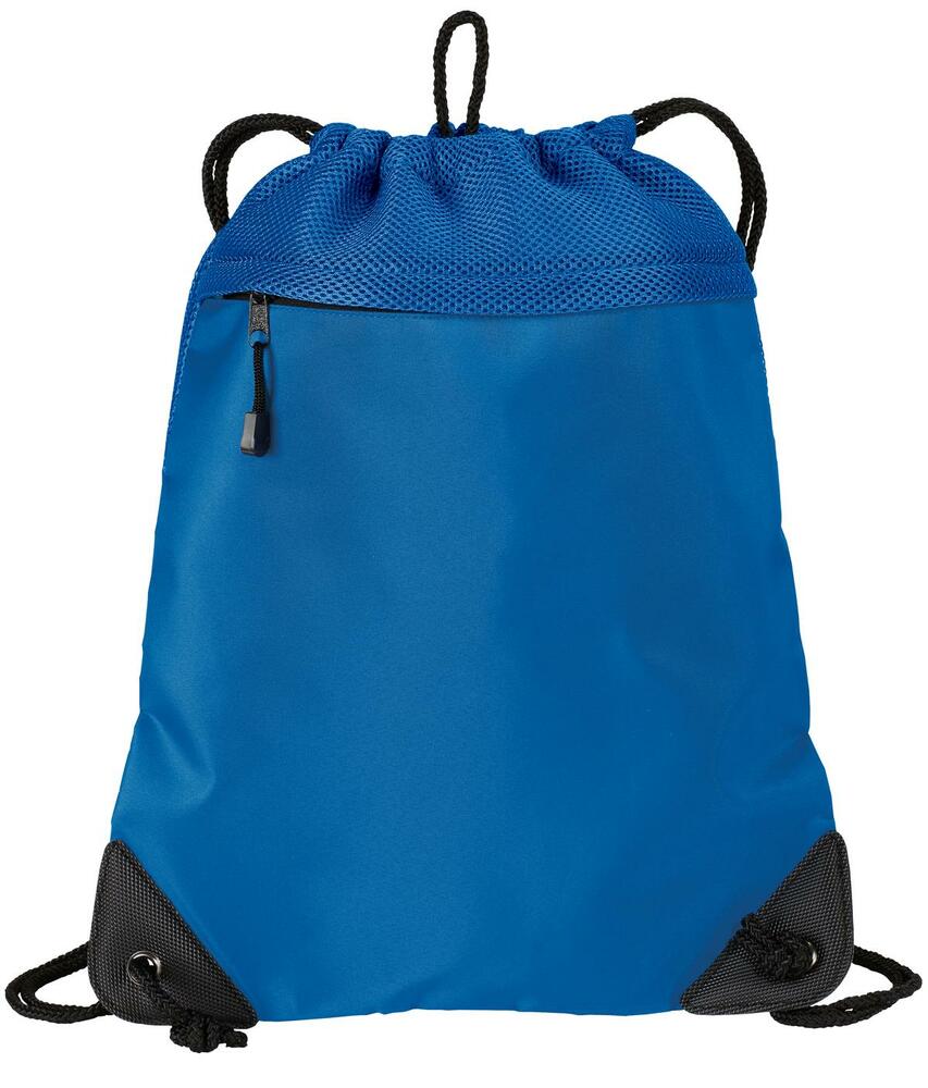 Port Authority BG810 - Cinch Pack with Mesh Trim