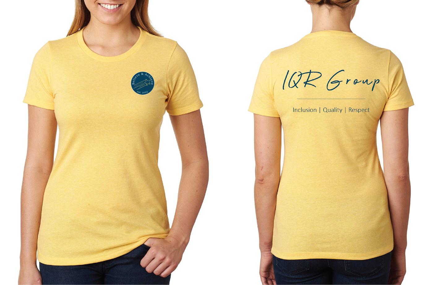 Believe & Achieve (IQR) Ladies Crew