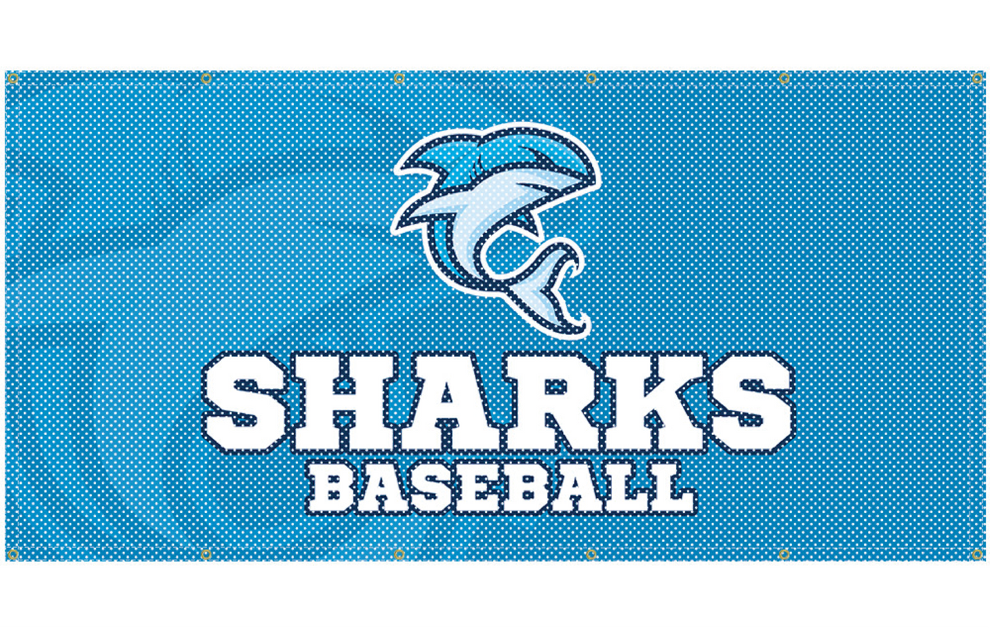 Oversized Perforated Mesh Banner 8 OZ