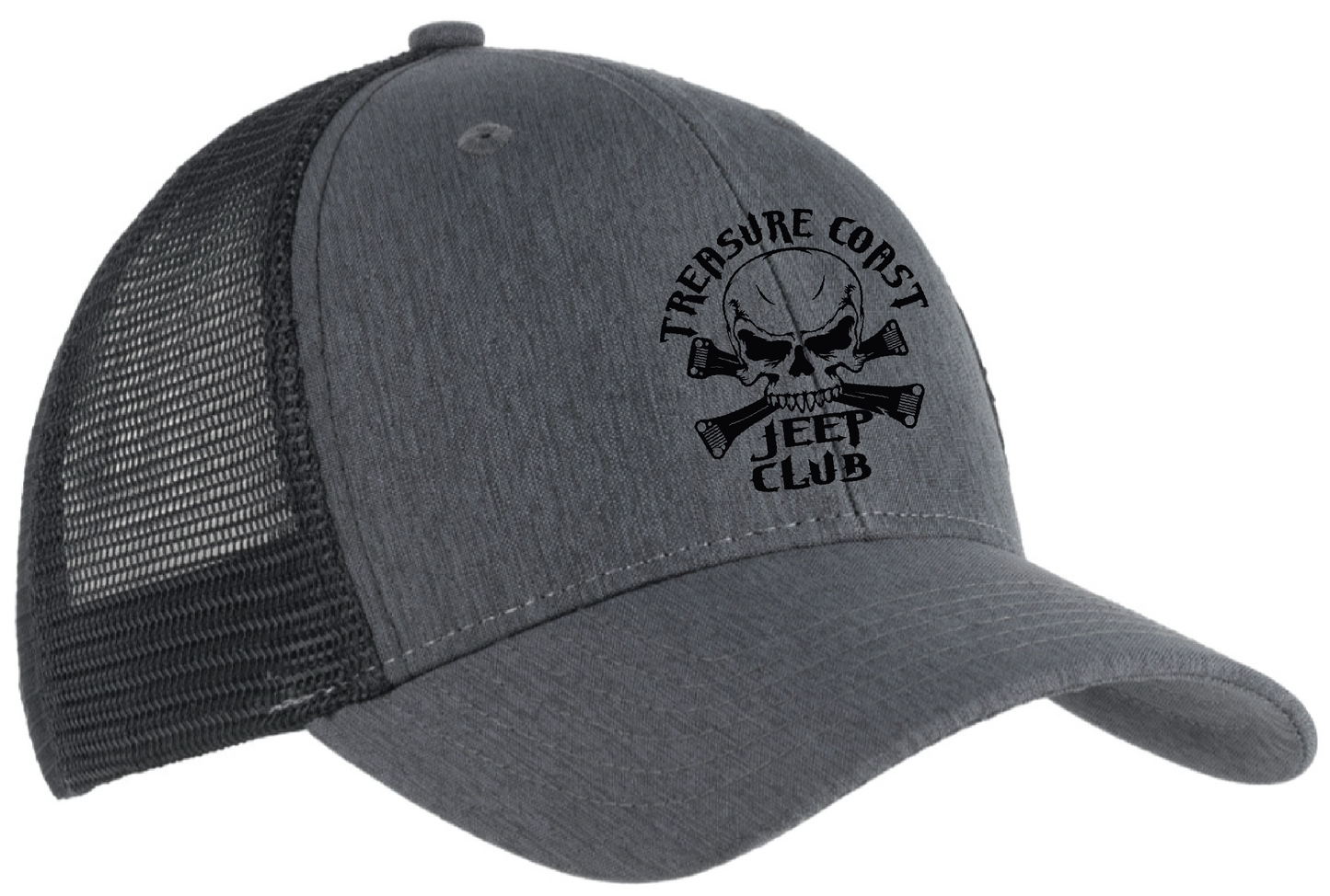 TCJC Ponytail Mesh Cap