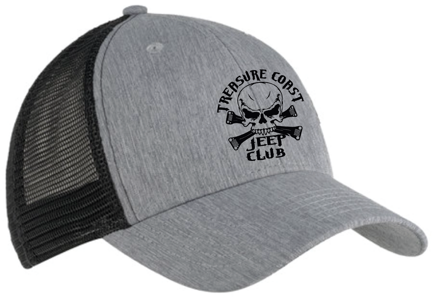 TCJC Ponytail Mesh Cap