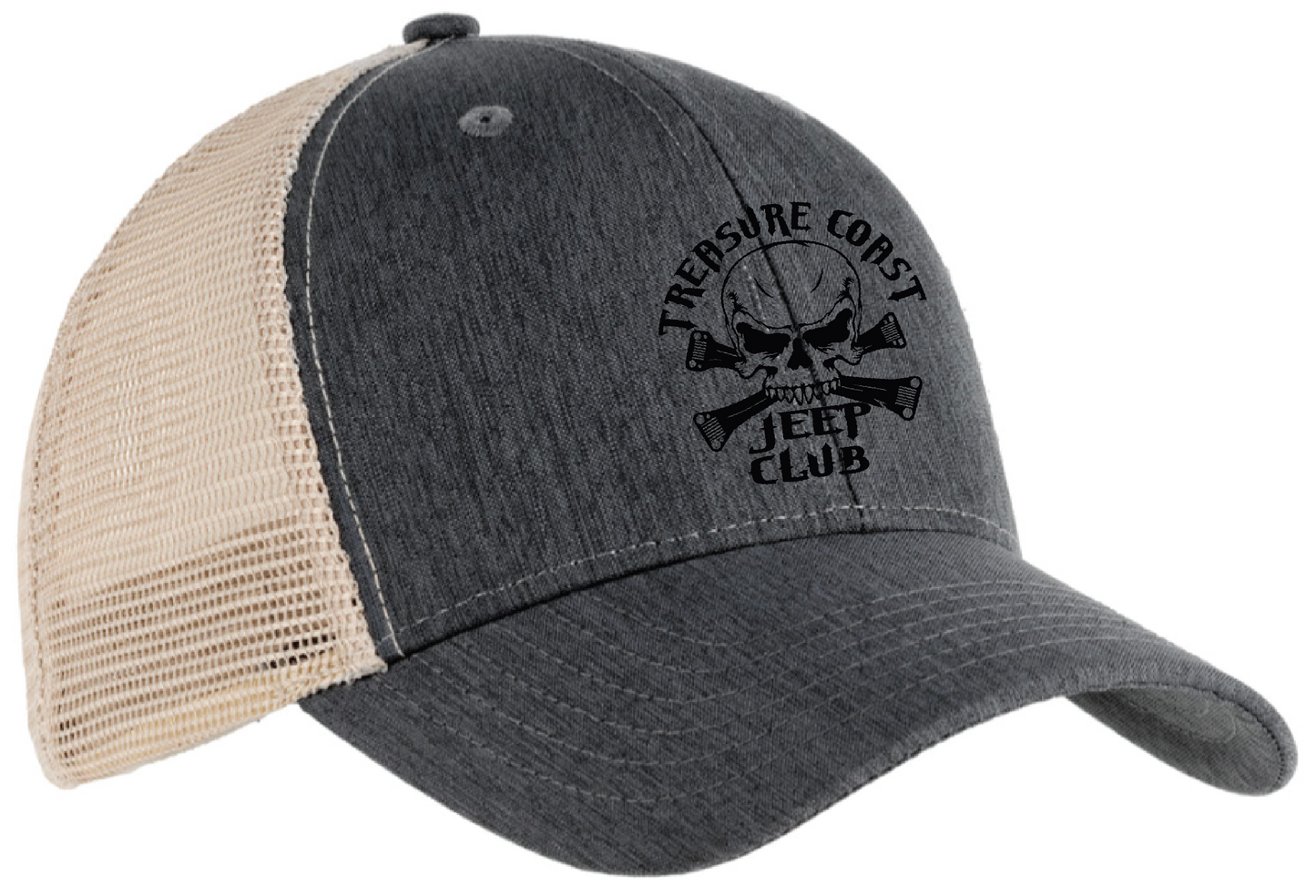 TCJC Ponytail Mesh Cap