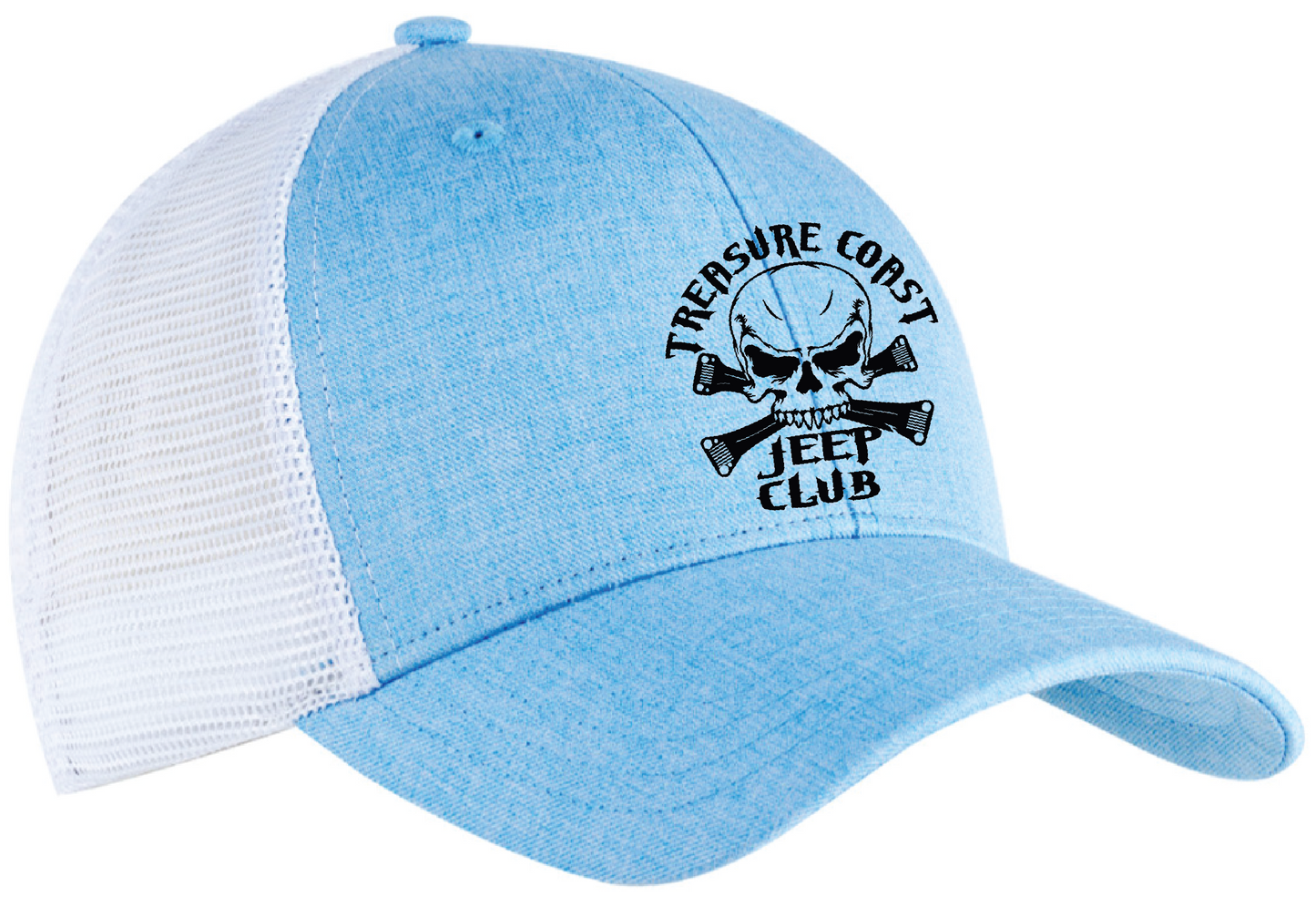 TCJC Ponytail Mesh Cap