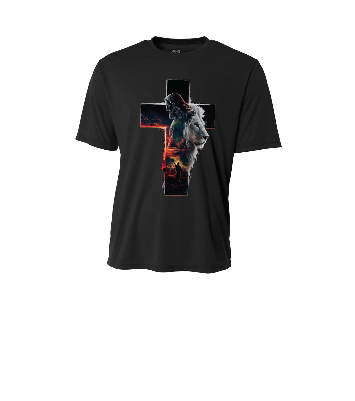 Lion - A4 Men's Cooling Performance T-Shirt