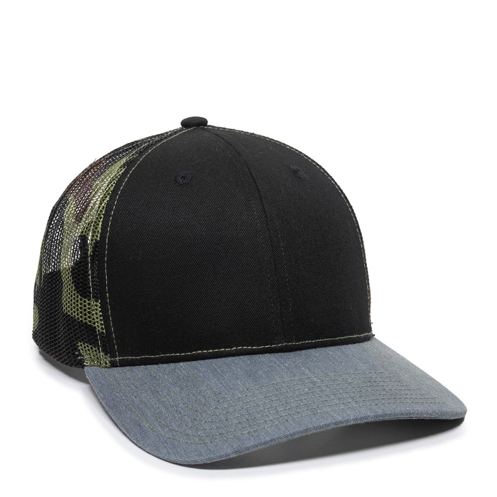 Outdoor Cap OC771 Outdoor Cap Ultimate Trucker Cap