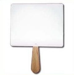 Blank Bid Paddles (100/Pack)