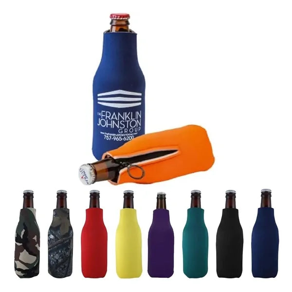 Zippered Bottle Cooler aka Koozie