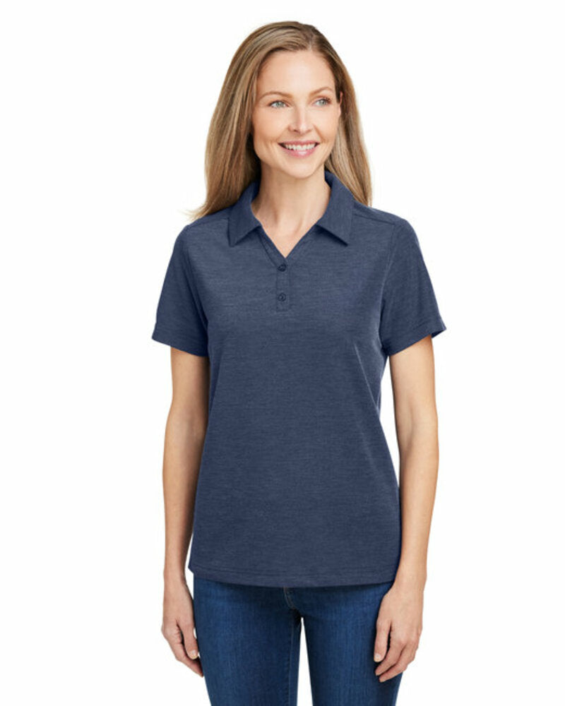 Core 365 CE112W Ladies' Fusion ChromaSoft™ Pique Polo