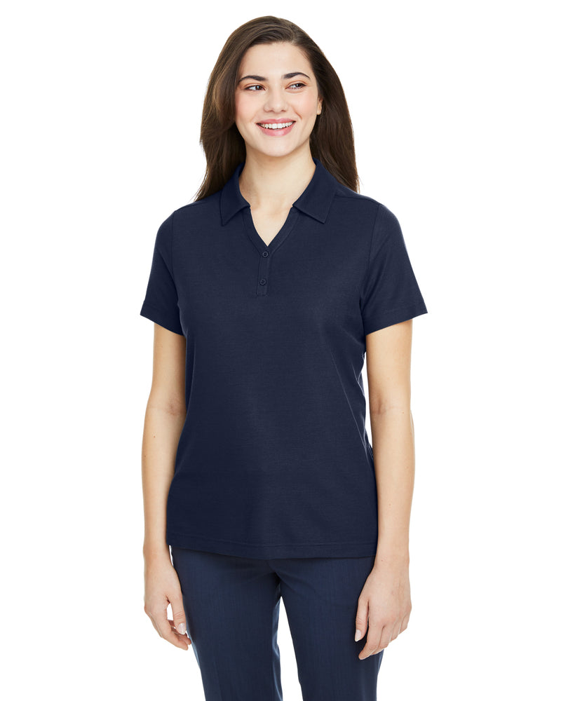 Core 365 CE112W Ladies' Fusion ChromaSoft™ Pique Polo