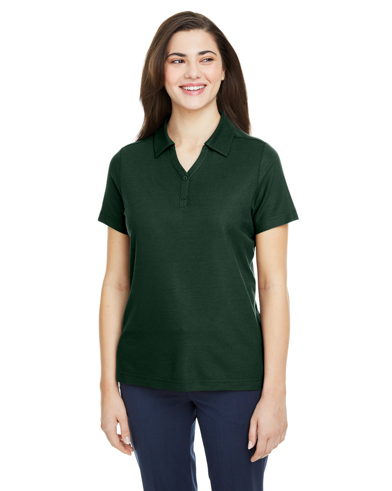 Core 365 CE112W Ladies' Fusion ChromaSoft™ Pique Polo
