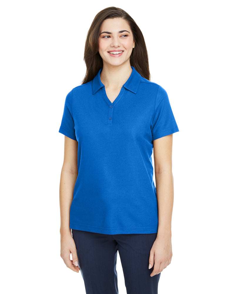 Core 365 CE112W Ladies' Fusion ChromaSoft™ Pique Polo