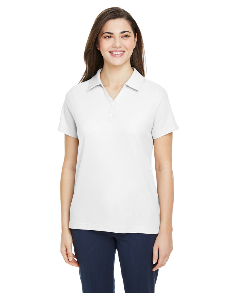 Core 365 CE112W Ladies' Fusion ChromaSoft™ Pique Polo