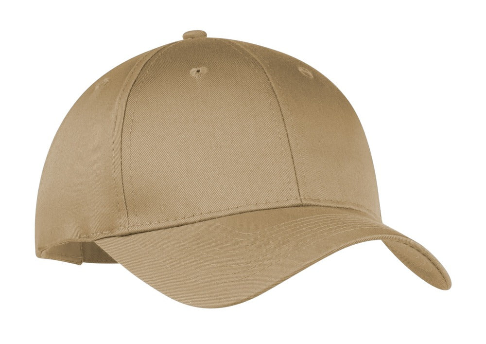 Port & Company CP80 Six-Panel Twill Cap