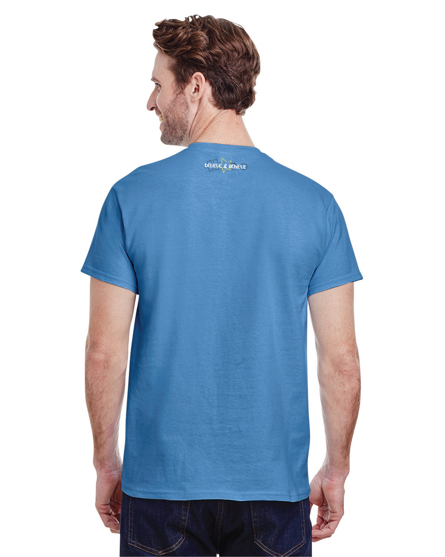 Believe in the power of yet Cotton Crew (IQR) (Sale Shirt)