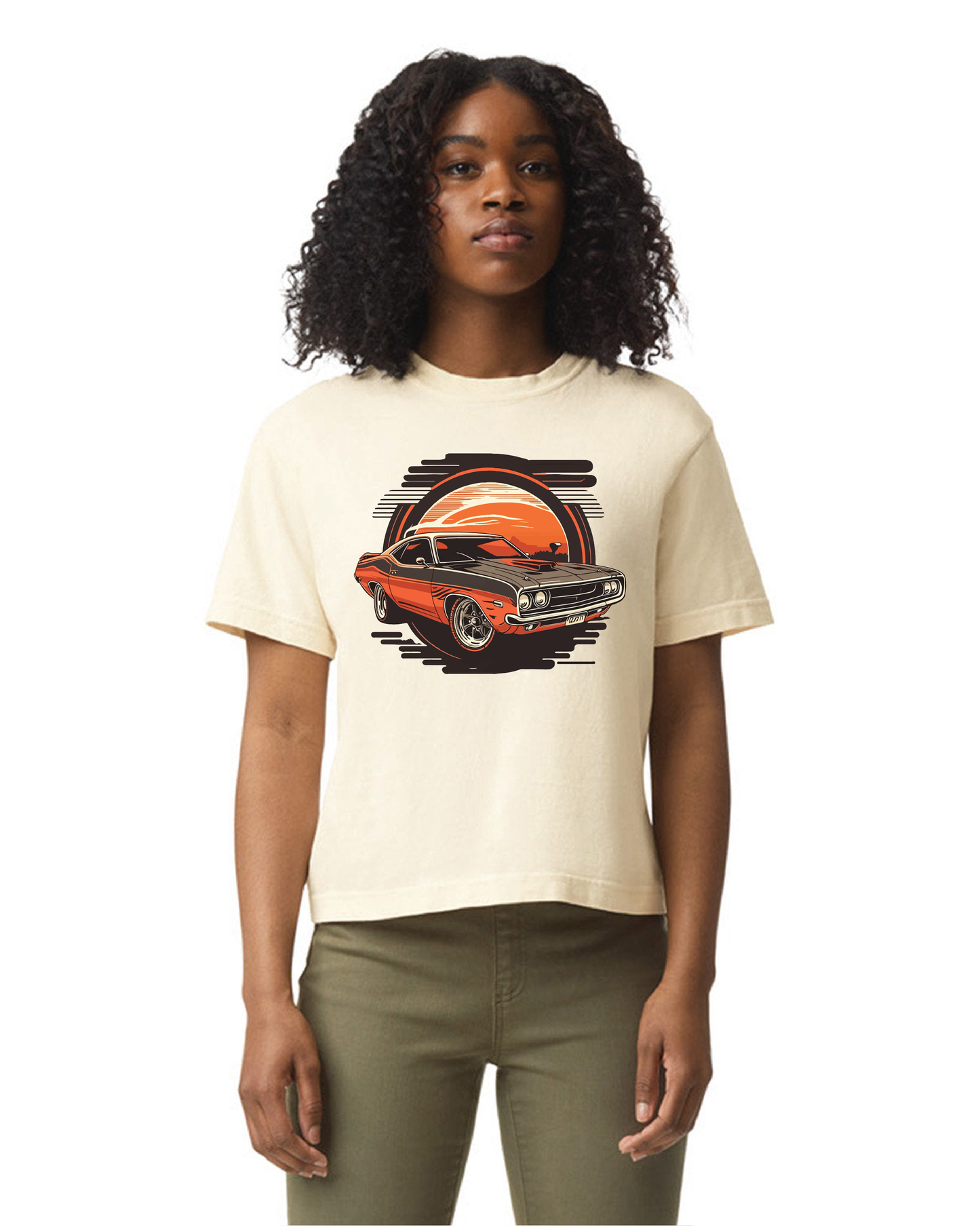 Classic Charger Middie T-Shirt