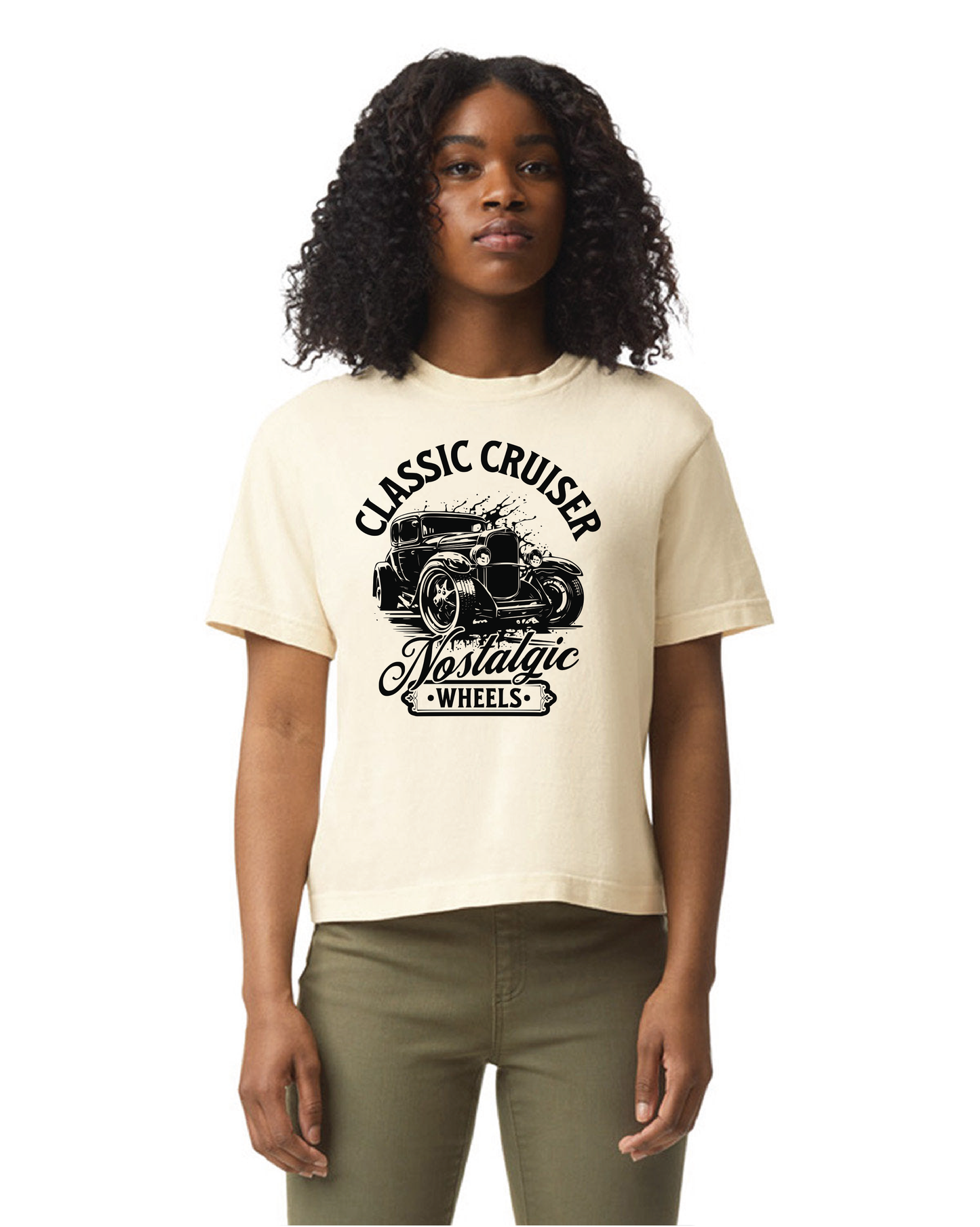 Classic Cruiser Middie T-Shirt