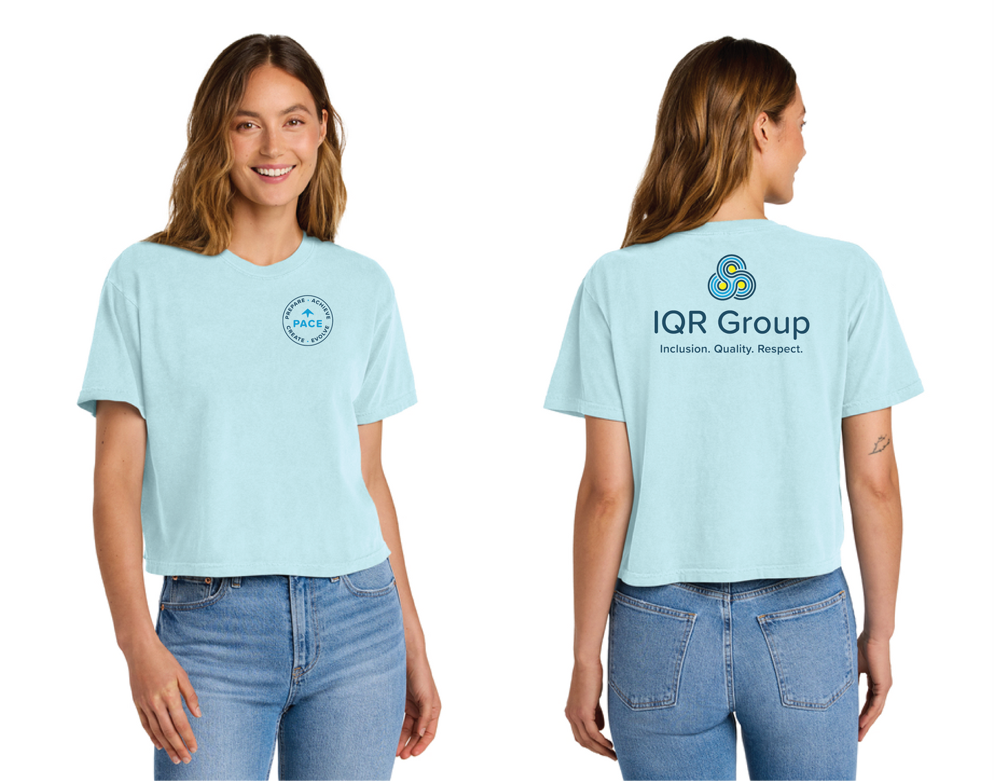PACE - Womens Crop SS (IQR)