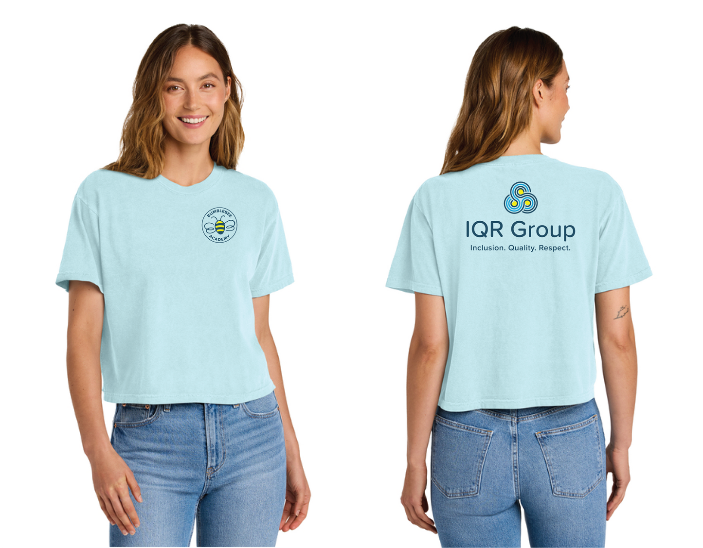 Bumblebee Academy - Womens Crop SS (IQR)