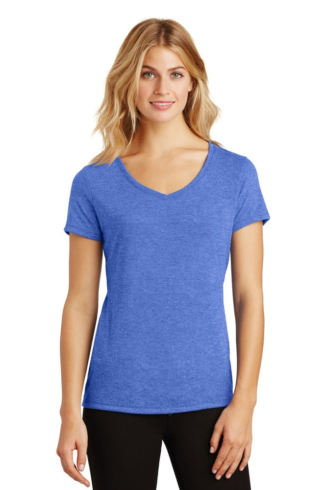 District DM1350L Women's Perfect Tri ® V-Neck Tee