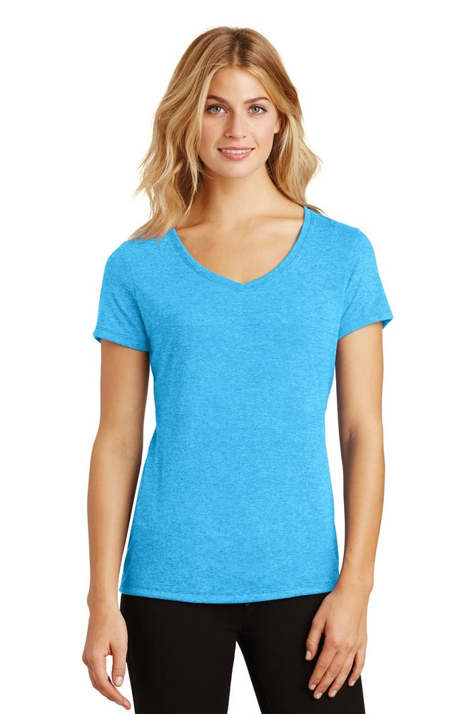 District DM1350L Women's Perfect Tri ® V-Neck Tee