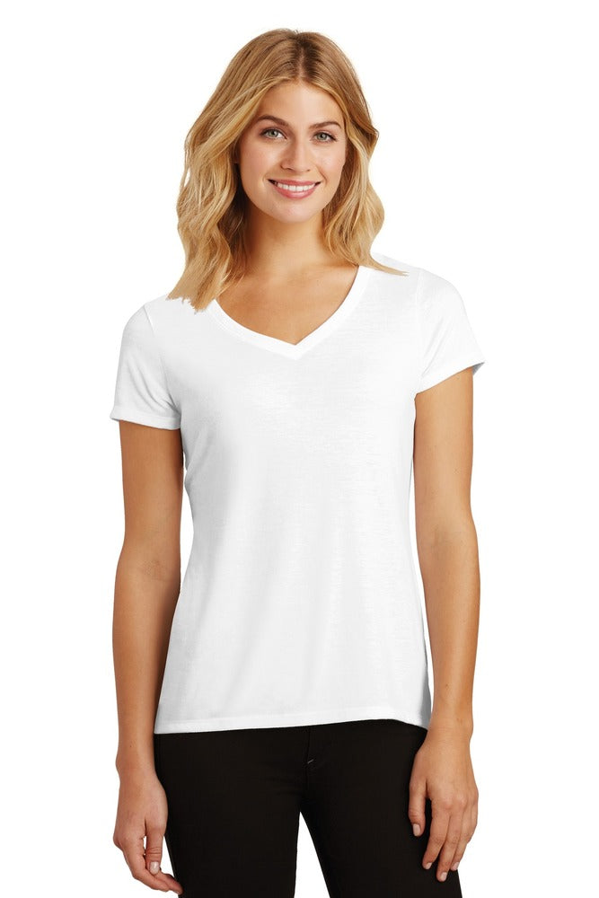 District DM1350L Women's Perfect Tri ® V-Neck Tee