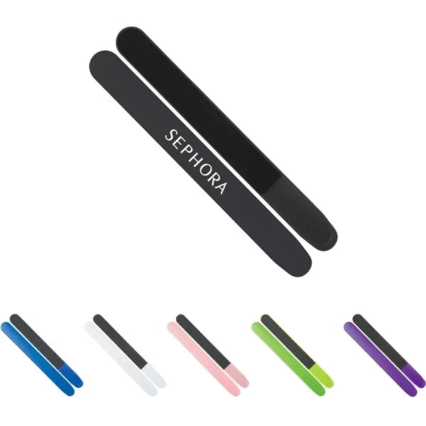 Diva Custom Nail File w/ Single Color Imprint