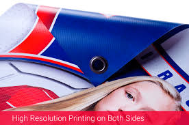 Double Sided Banner 18oz.