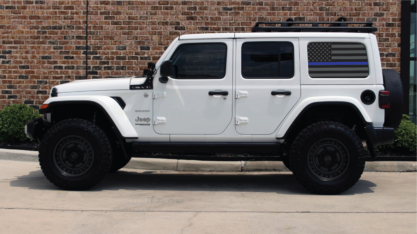 Jeep Side Rear Window x2