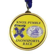 Epoxy Dome Medal 2.5" Dia.