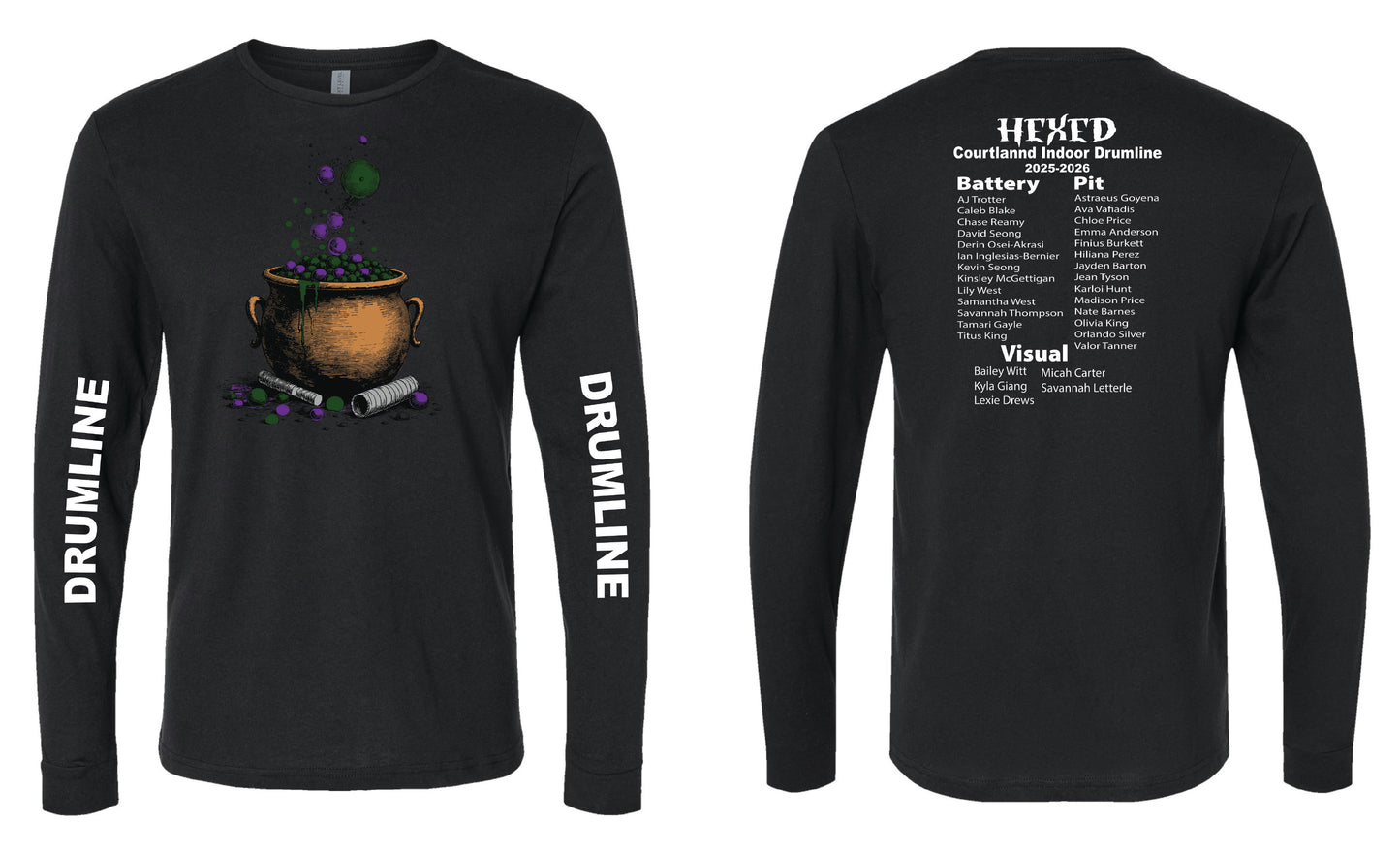 NL6211 Next Level Apparel® Adult CVC Long Sleeve Tee (HEXED)