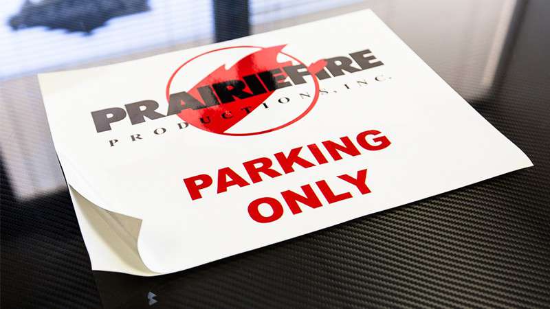 6 Mil Gloss Sticker Paper GF 220 Semi Rigid 6 Mil 3 Yr