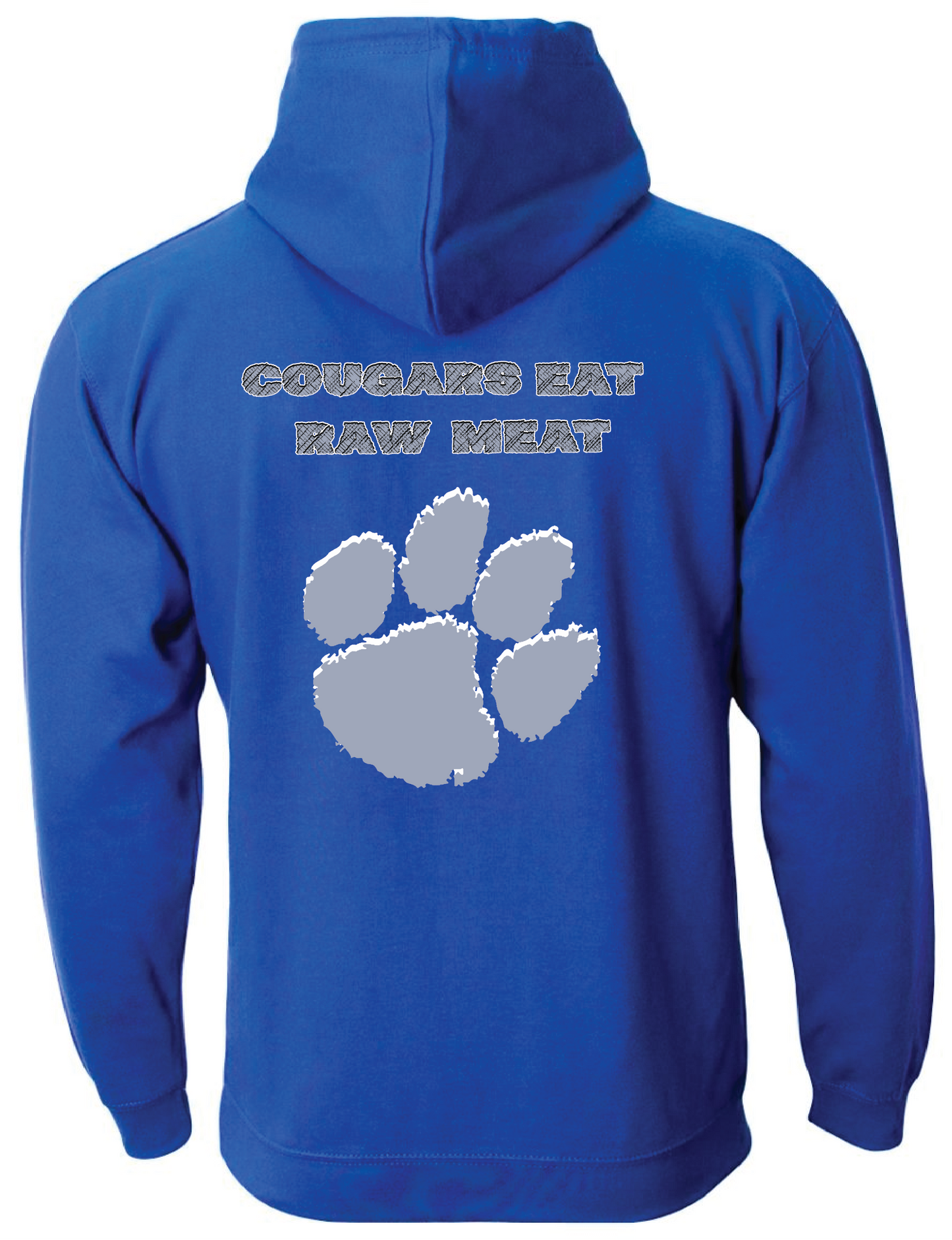Cougars Eat Meat - G185 LEGENDS FLEECE HOODIE