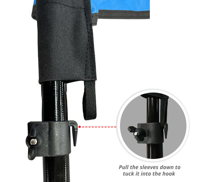 Undersized Feather Flags - GM