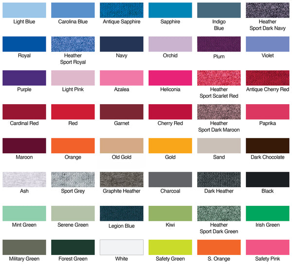 Gildan G180 Fleece Crew