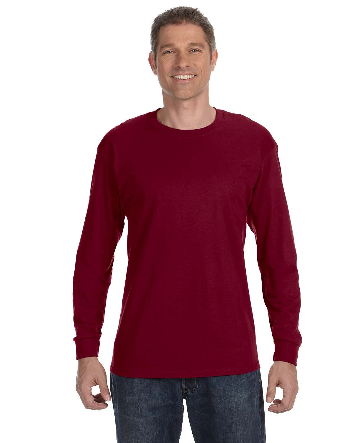 Gildan G540 Adult Heavy Cotton™ Long-Sleeve T-Shirt