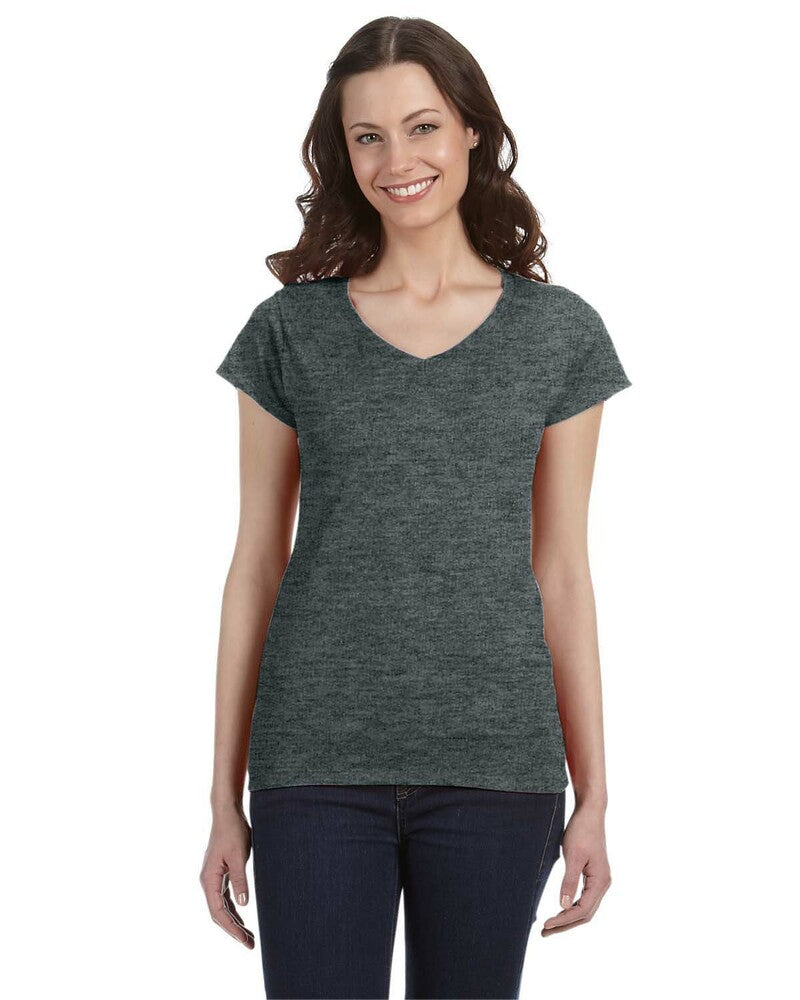 Gildan G64VL Softstyle ® Women's Fit V-Neck T-Shirt