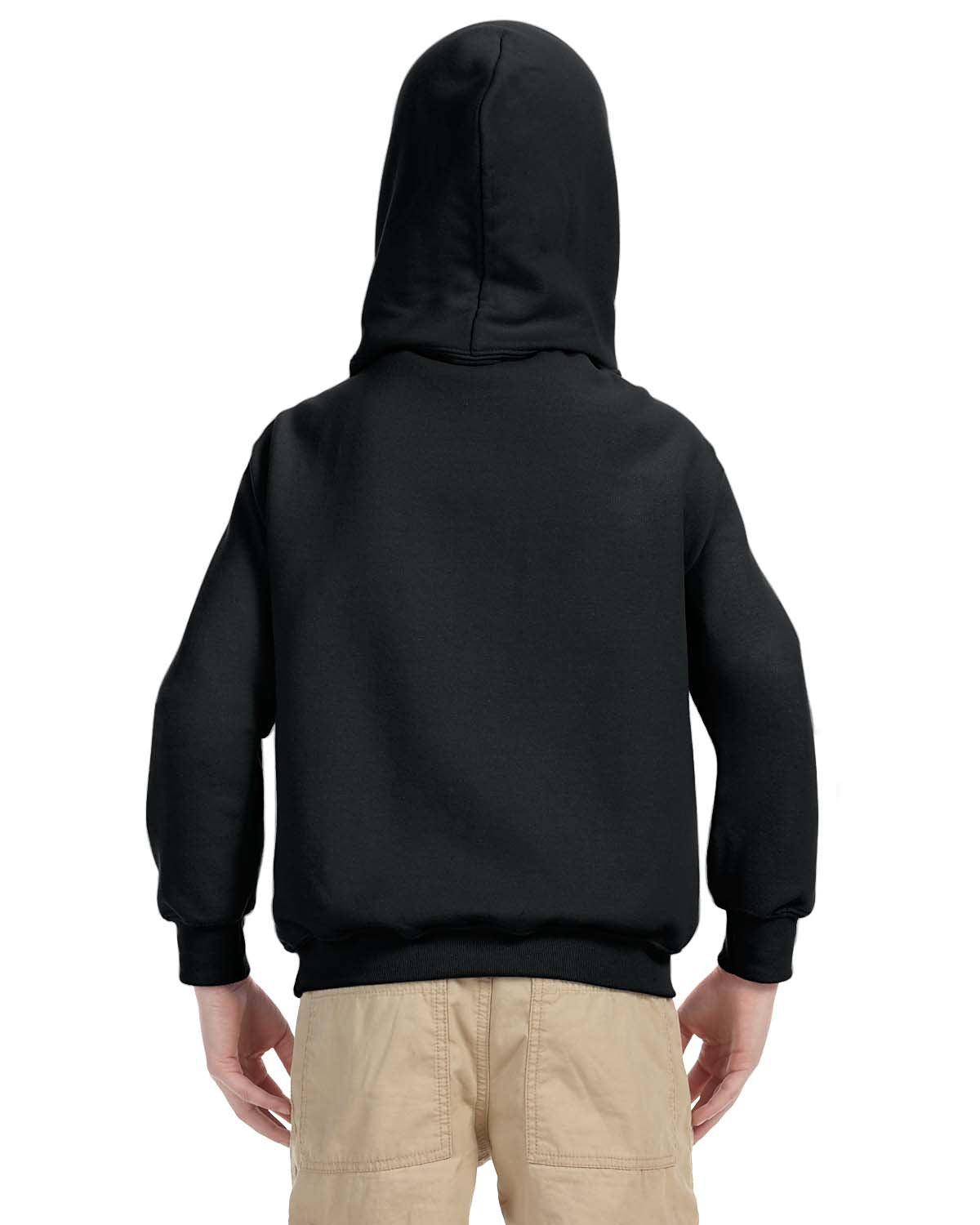 Gildan G185B Youth Heavy Blend™ 8 oz., 50/50 Hooded Sweatshirt (Courtland High School)