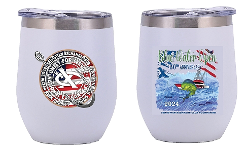 12 oz Whiskey/Wine Goblet Tumbler UV printing Full color logo. Bulk Orders.