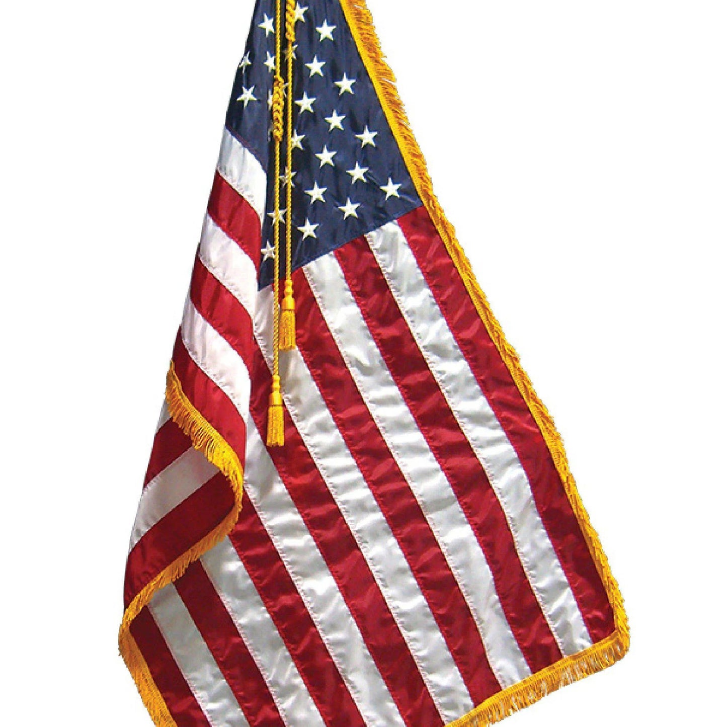 Custom Flag With tassels