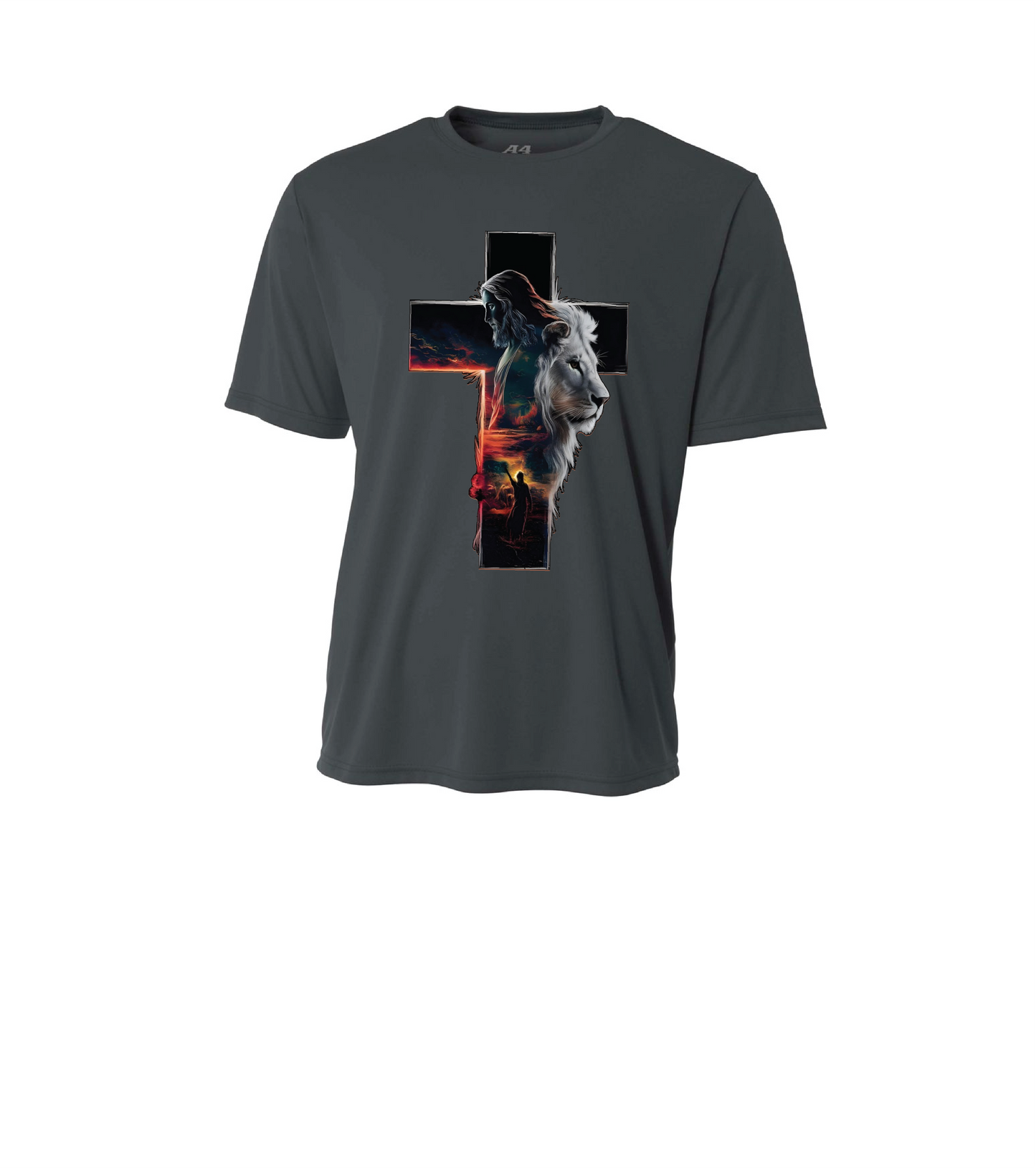 Lion - A4 Men's Cooling Performance T-Shirt