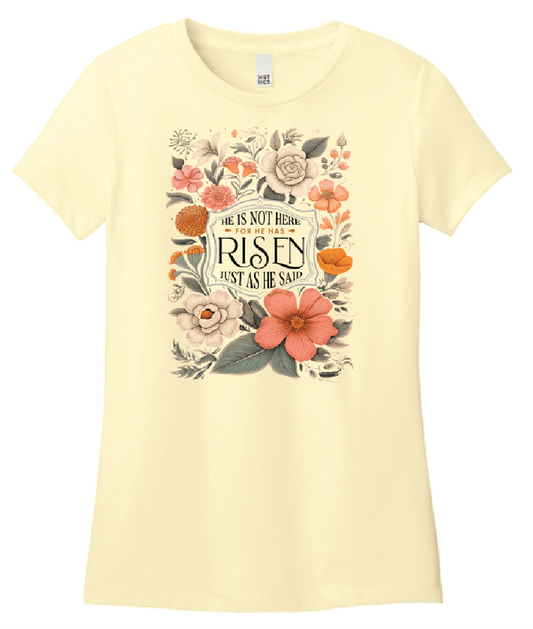 WC04- He is Risen Flower - DT188